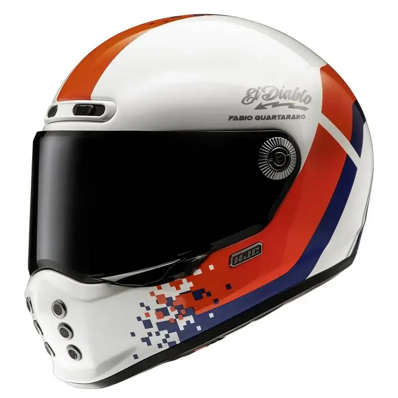 Casco HJC V10 FQ 20 Retro MC21 104621