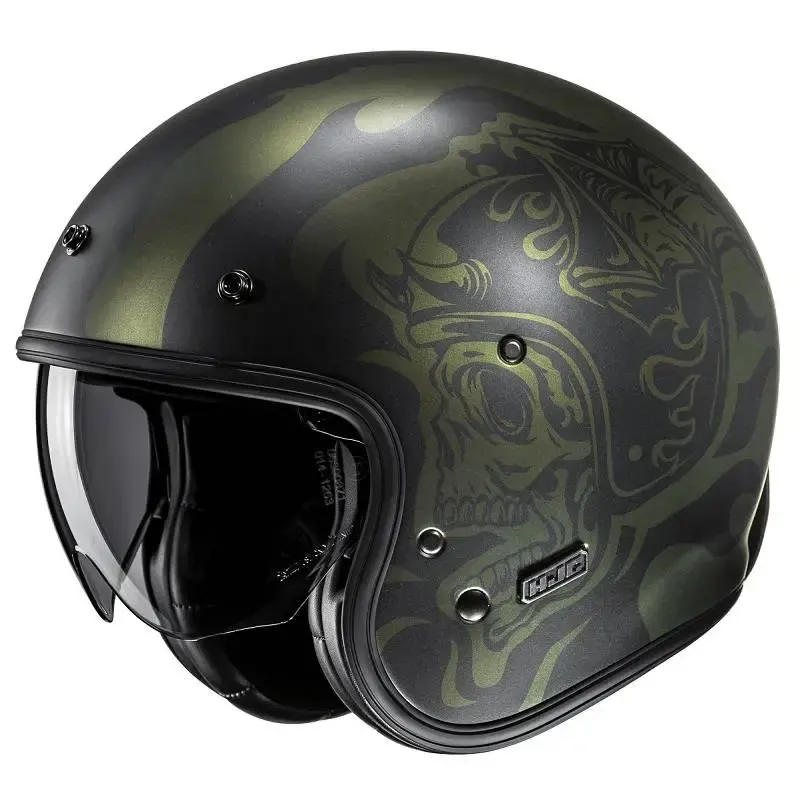 Casco HJC V31 Flame MC4SF 166274