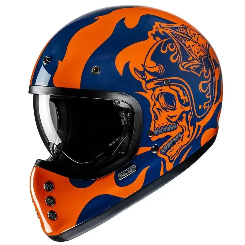 Casco HJC V60 Flame MC27 174727