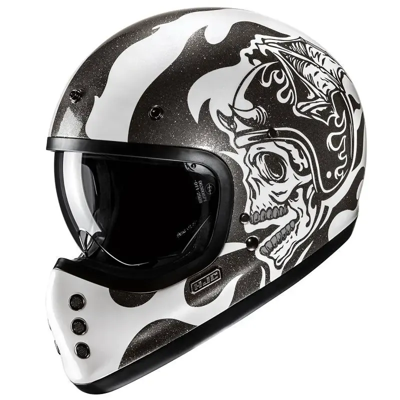 Casco HJC V60 Flame MC5 174705