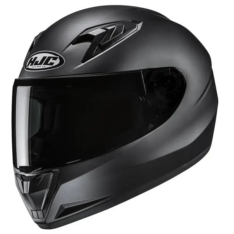 Casco HJC Y10 Kids Solid Semi-Flat Black 117670