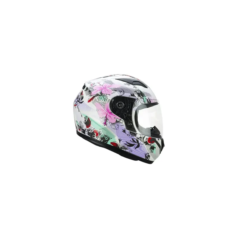 Casco Infantil Integral CGM 265S Lucky Music Junior Blanco, Rosa