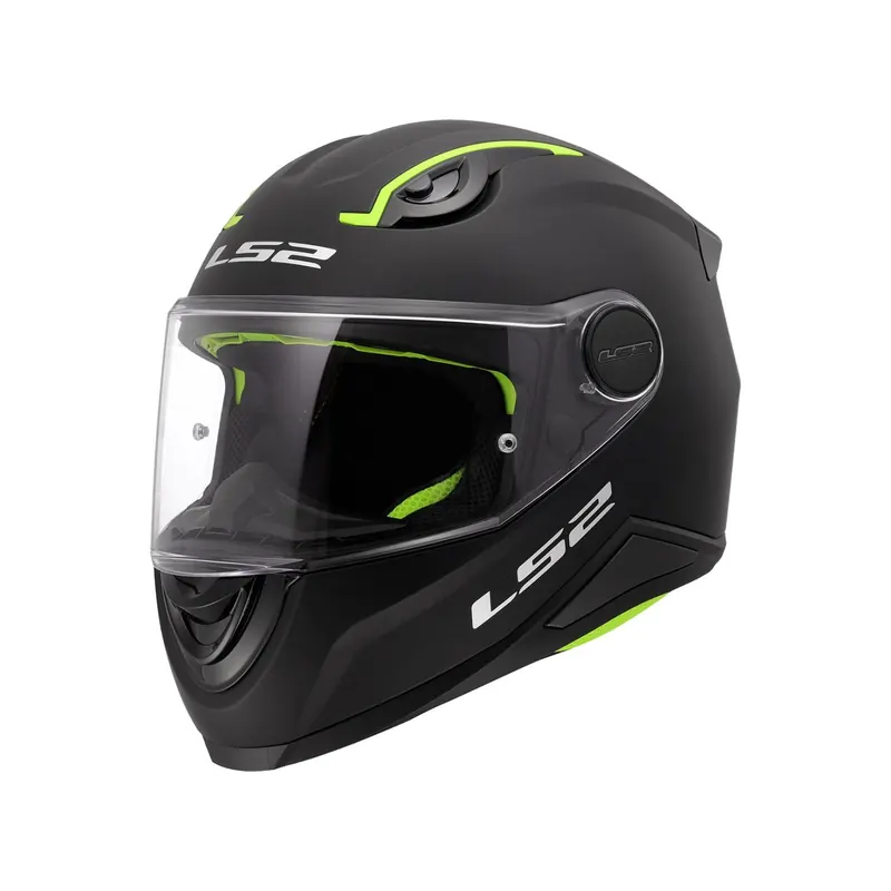 Casco Infantil Integral LS2 FF812 Junior Negro Mate