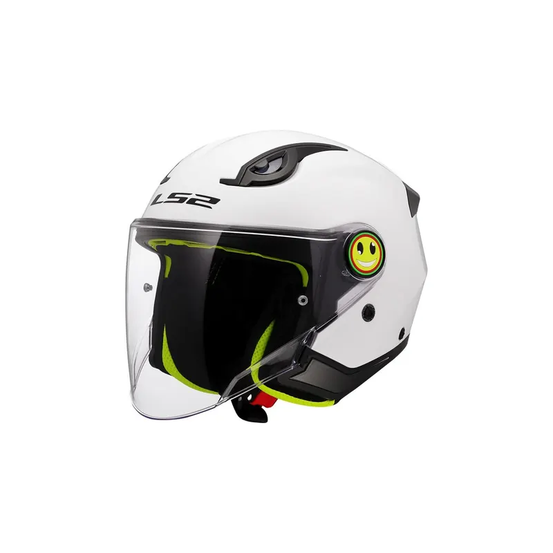 Casco Infantil Jet LS2 OF622 Funny II JR. Blanco