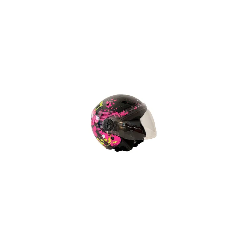 Casco Infantil Jet NVG Maui Negro