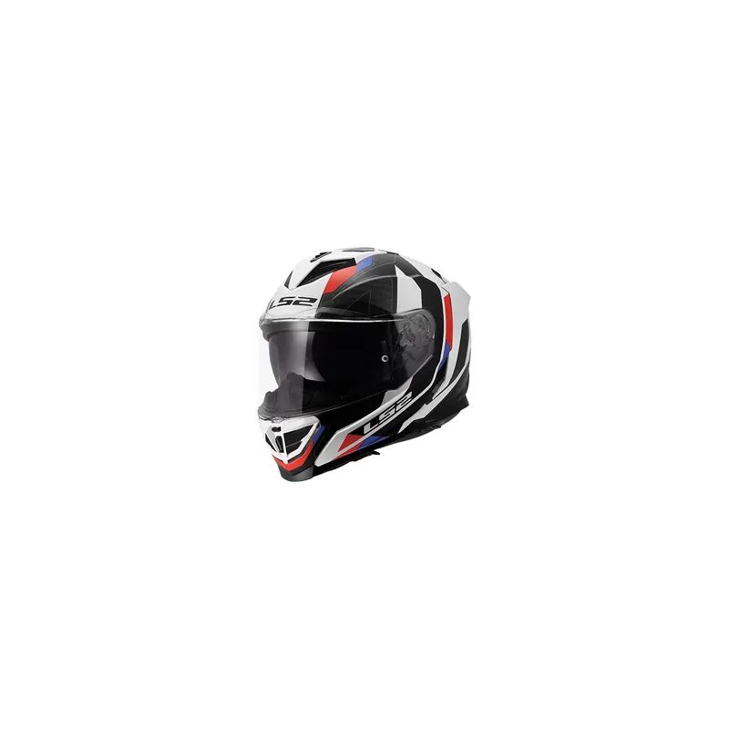 Casco Integral LS2 FF818 Storm III Sporty Blanco, Azul, Rojo