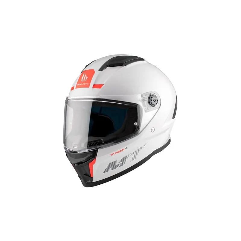 Casco Integral MT Stinger Blanco