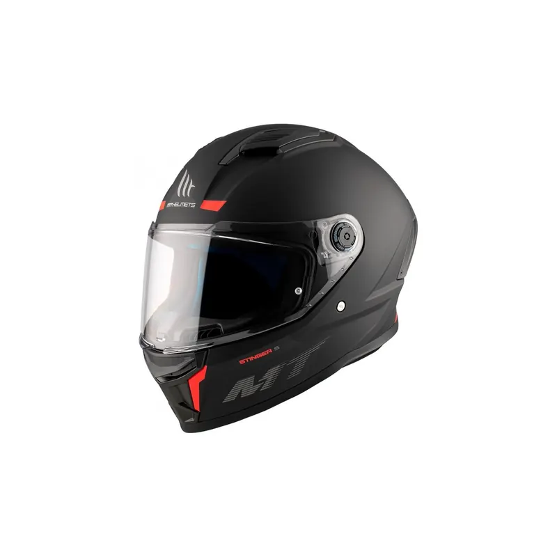 Casco Integral MT Stinger Negro Mate