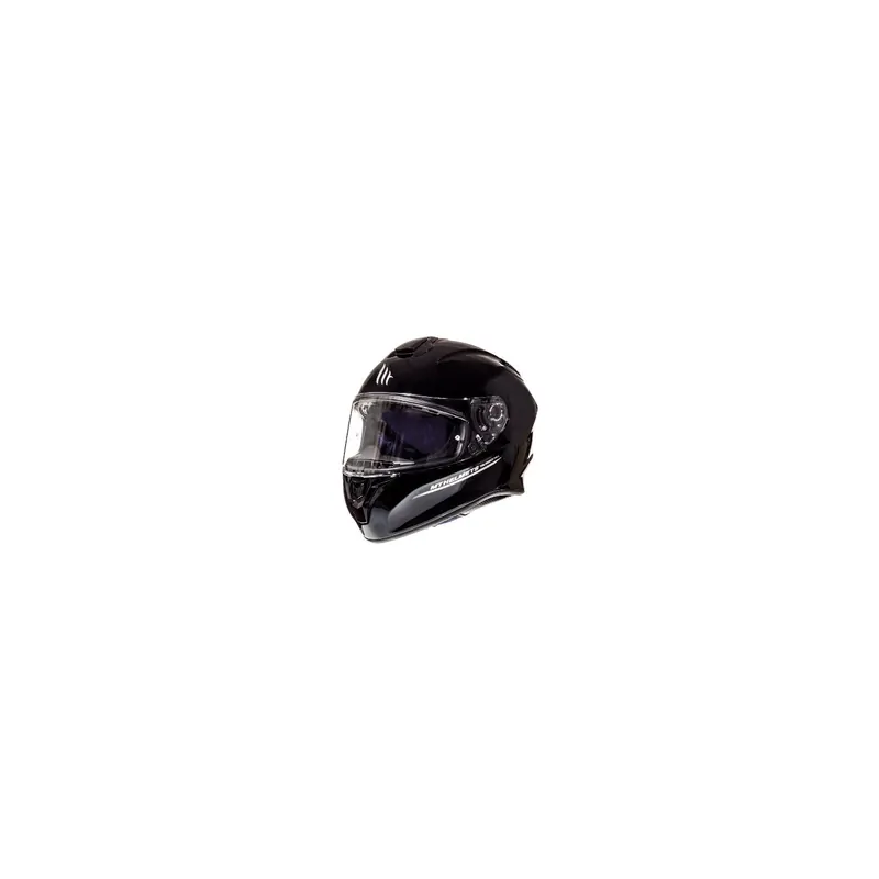 Casco Integral MT Targo Negro Brillo