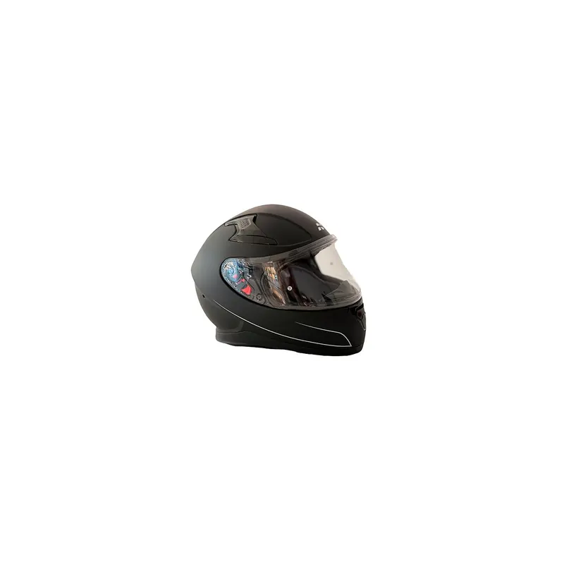 Casco Integral NVG London Negro Mate