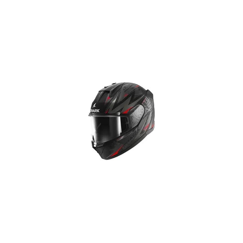 Casco Integral Shark D-Skwal 3 Blast-R Antracita, Rojo