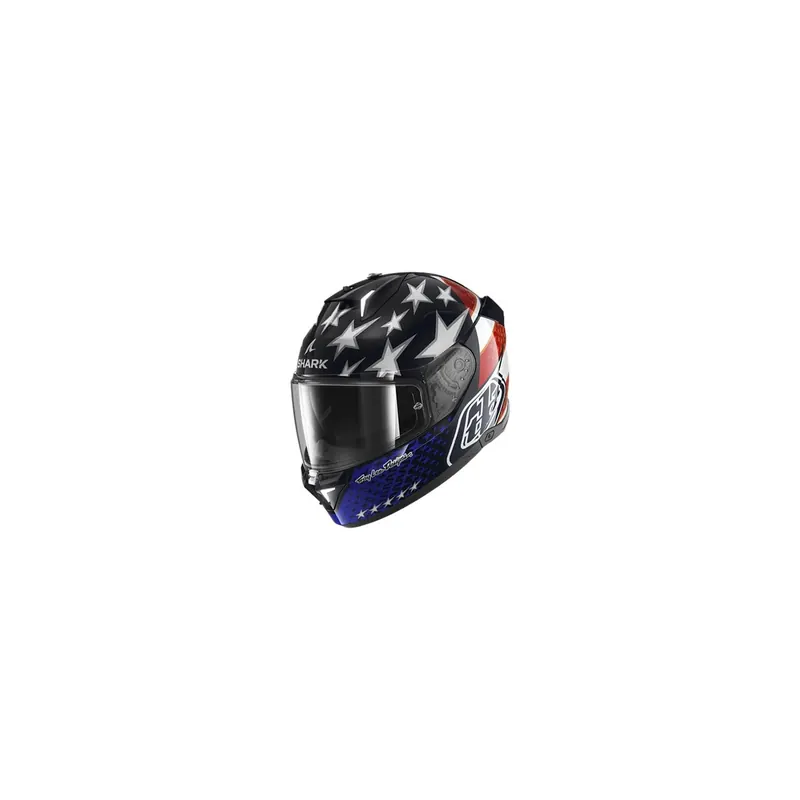 Casco Integral Shark Skwal I3 US Flag Azul, Rojo, Blanco