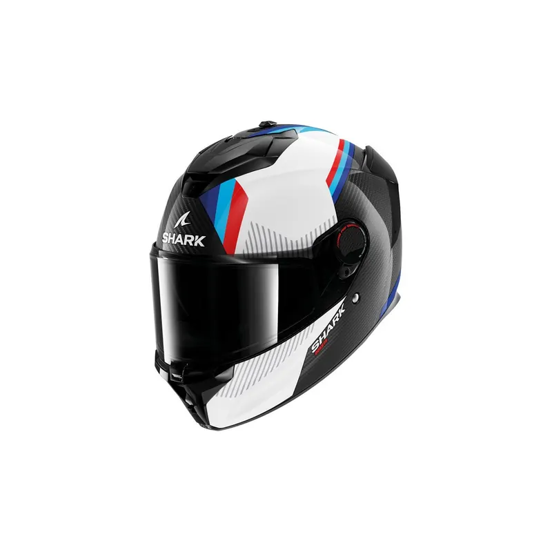 Casco Integral Shark Spartan GT Pro Carbon Dokhta Carbono-Azul