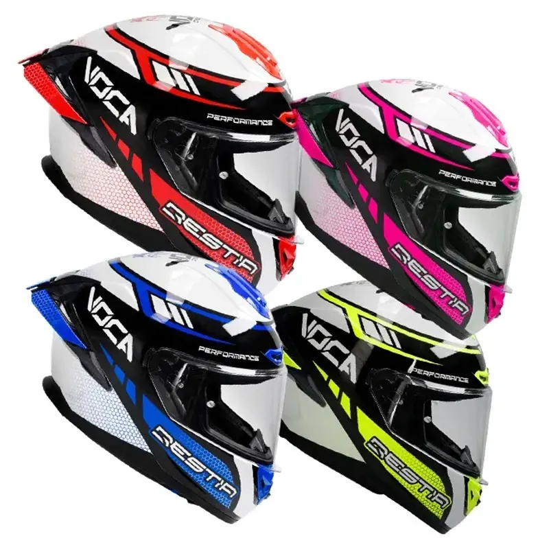 Casco integral Voca Bestia varias tallas y colores