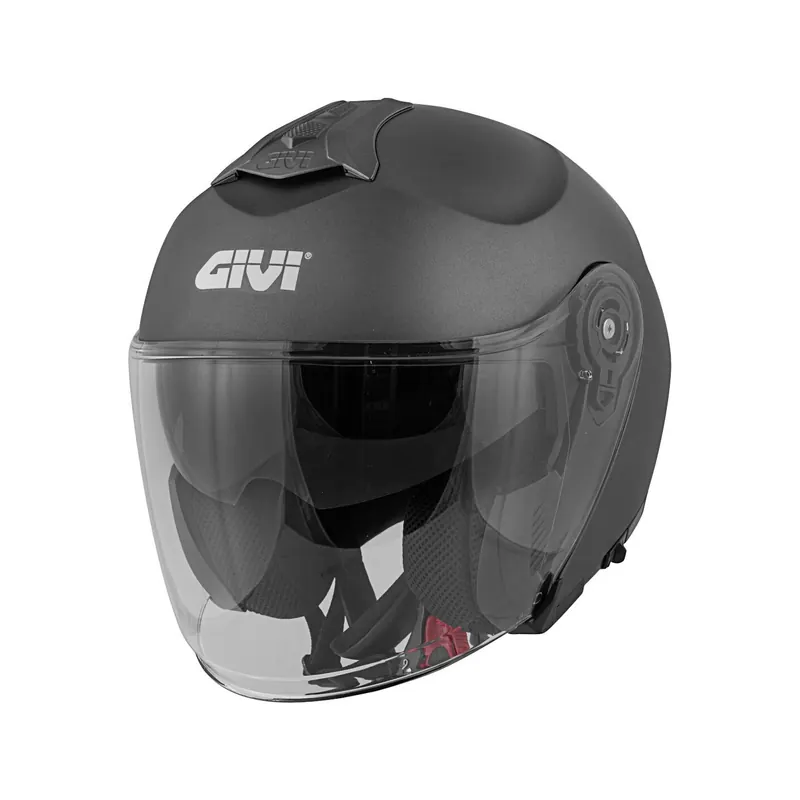 Casco Jet Givi X22 Plateado