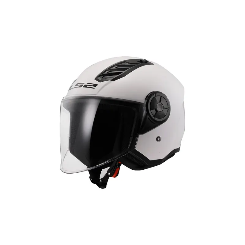 Casco Jet LS2 OF616 Airflow II Blanco