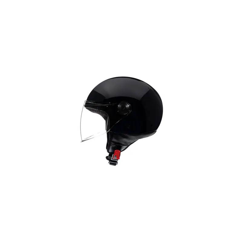 Casco Jet MT Street S-06 Negro Brillo