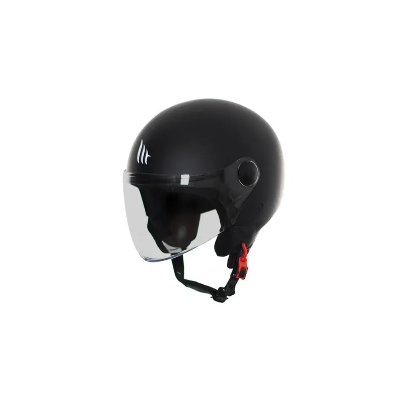 Casco Jet MT Street S-06 Negro Mate