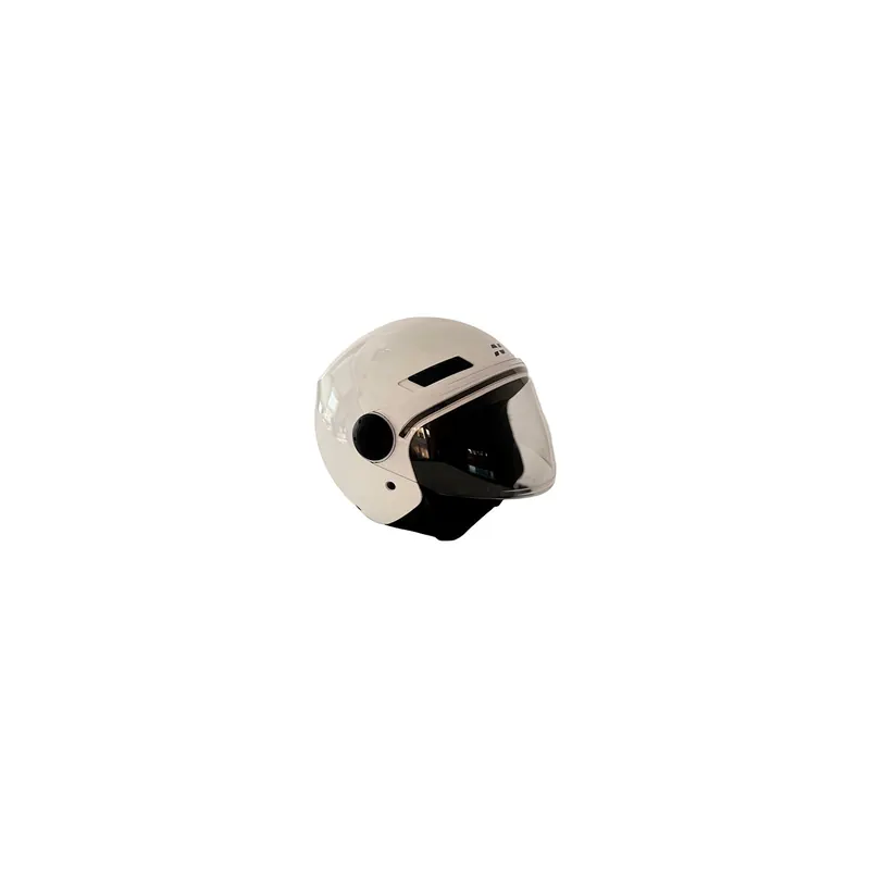 Casco Jet NVG Bali Blanco