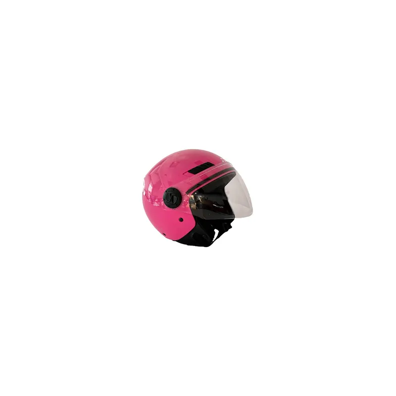 Casco Jet NVG Bali Rosa