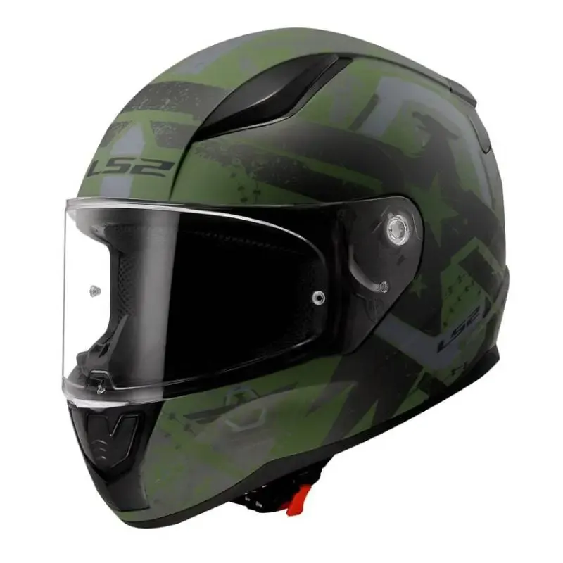 Casco LS2 FF353 Rapid II Thunderbirds Military