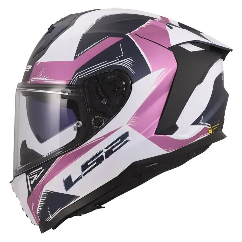 Casco LS2 FF817 Challenger II Flaman Matt Lavender