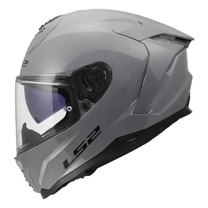 Casco LS2 FF817 Challenger II Nardo Grey