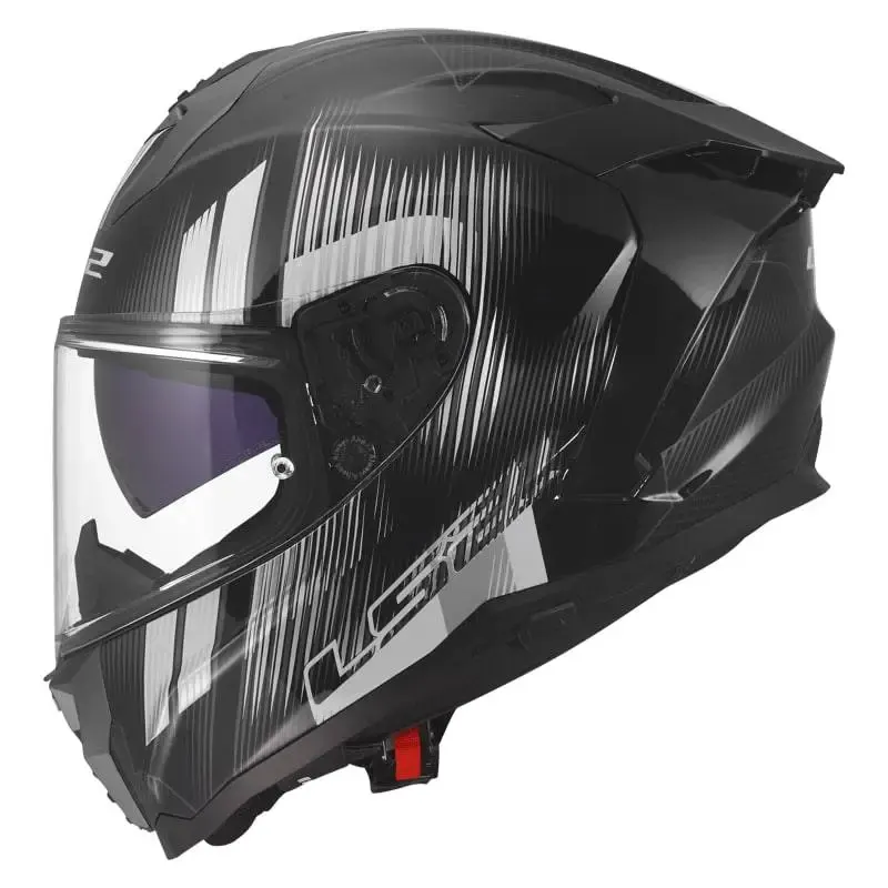 Casco LS2 FF817 Challenger II Nitro Black Grey