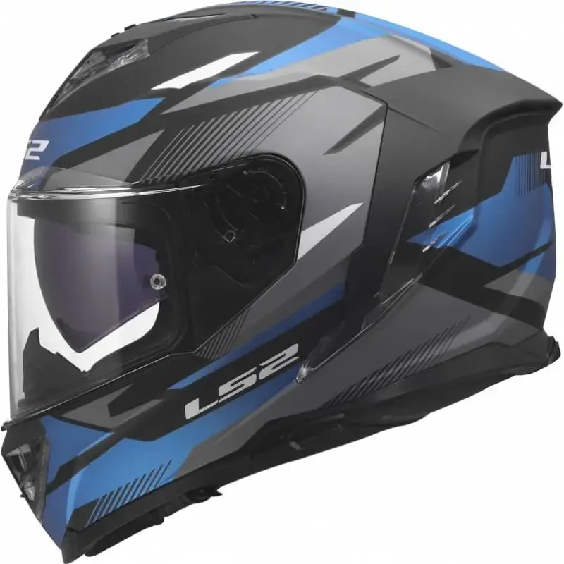 Casco LS2 FF818 Storm III Komai Black Blue