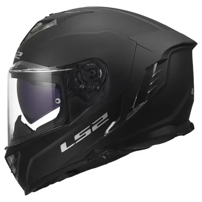 Casco LS2 FF818 Storm III Solid Matt Black