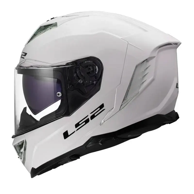 Casco LS2 FF818 Storm III Solid White
