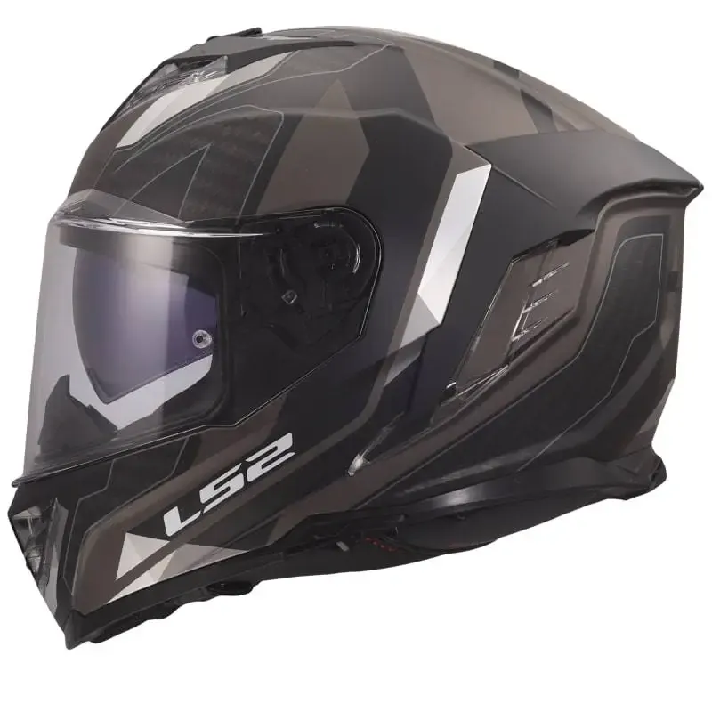 Casco LS2 FF818 Storm III Sporty Black Grey