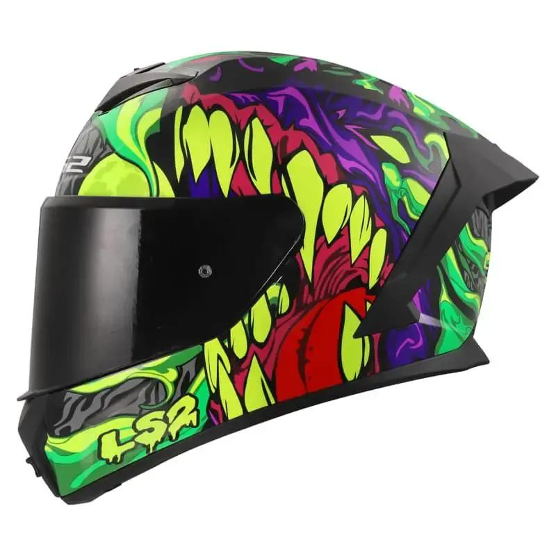 Casco LS2 FF820 Rapid III Lycant Purple Green