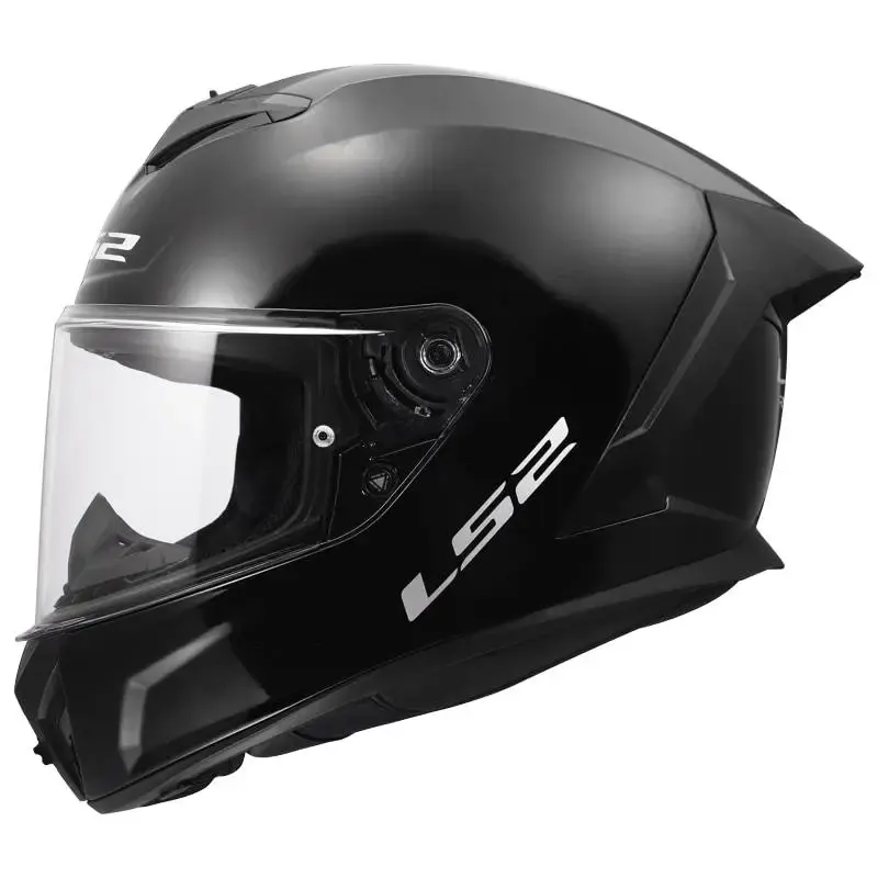 Casco LS2 FF820 Rapid III Solid Gloss Black