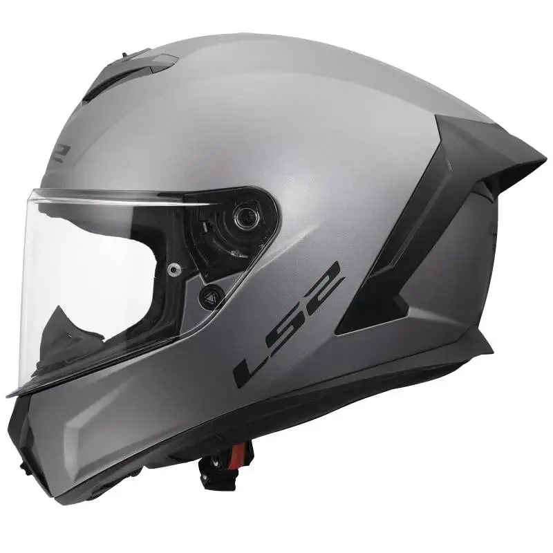 Casco LS2 FF820 Rapid III Solid Titanium