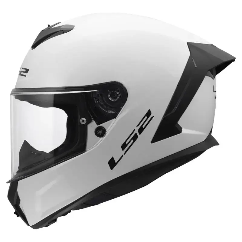 Casco LS2 FF820 Rapid III Solid White