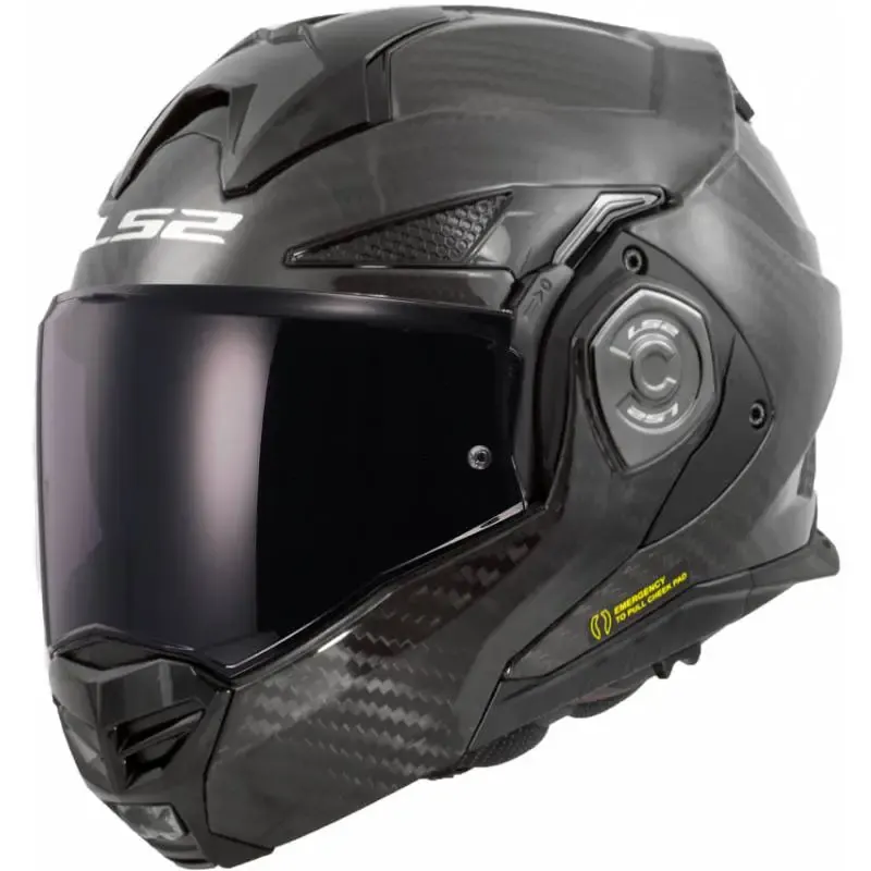 Casco LS2 FF901 Advant X Carbon Solid Matt