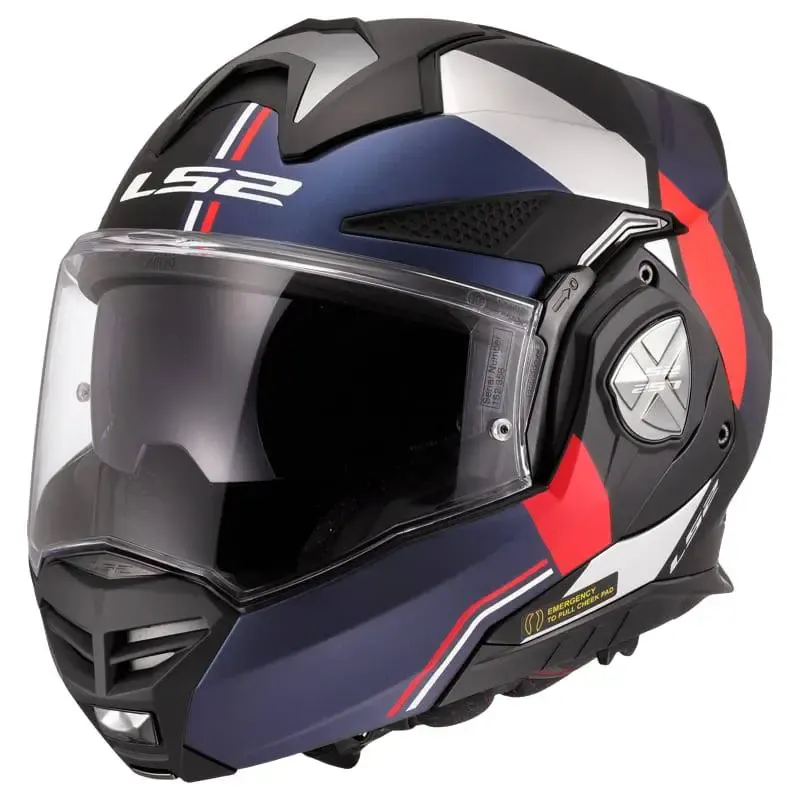 Casco LS2 FF901 Advant X Ultra Blue Red