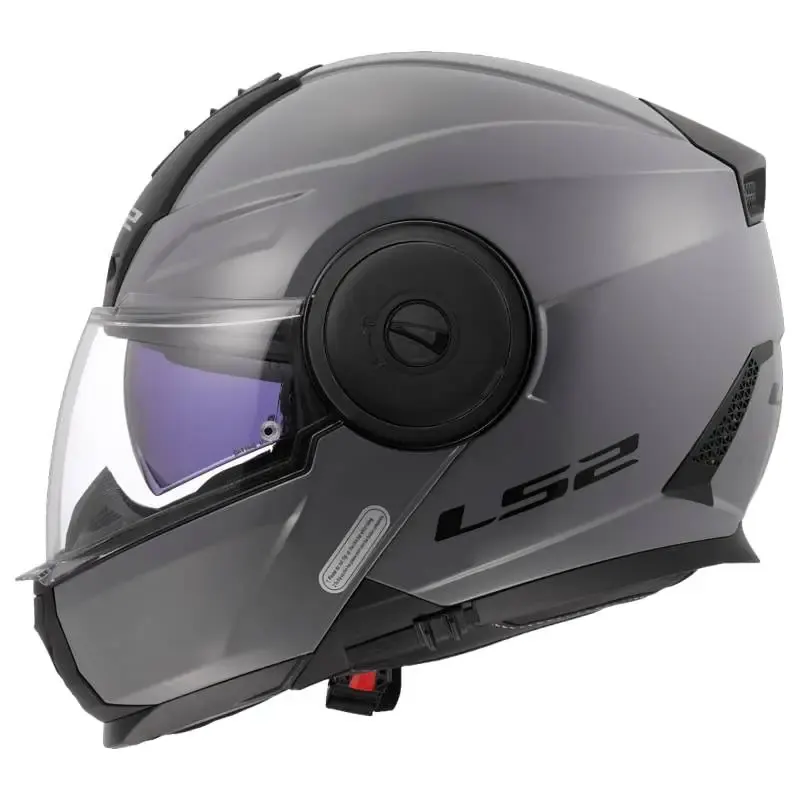 Casco LS2 FF902 Scope II Nardo Grey