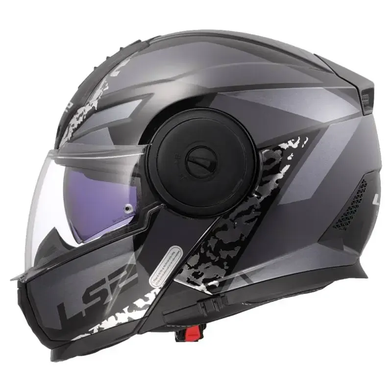 Casco LS2 FF902 Scope II Oxyd Black Titanium
