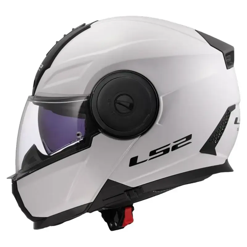 Casco LS2 FF902 Scope II Solid Gloss White