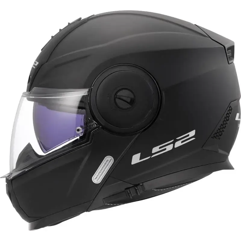 Casco LS2 FF902 Scope II Solid Matt Black
