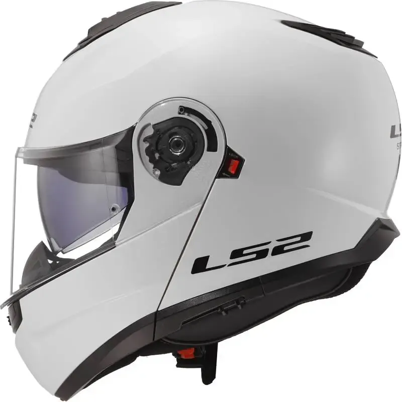 Casco LS2 FF908 Strobe II Gloss White