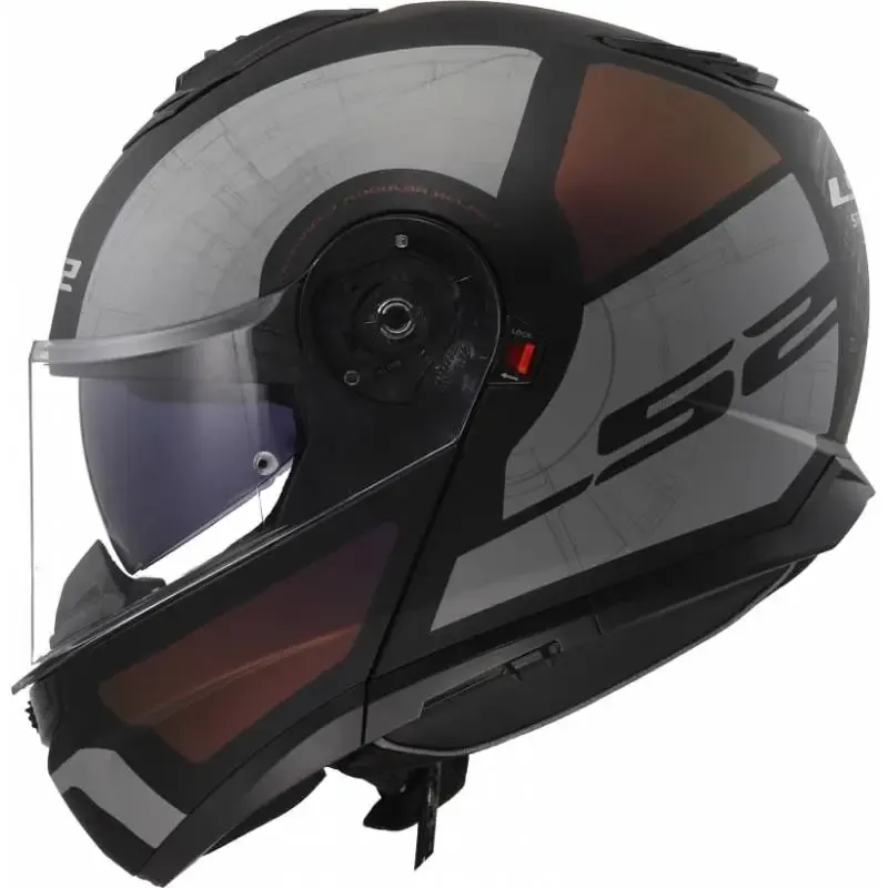 Casco LS2 FF908 Strobe II Orion Matt Black Purple Blue