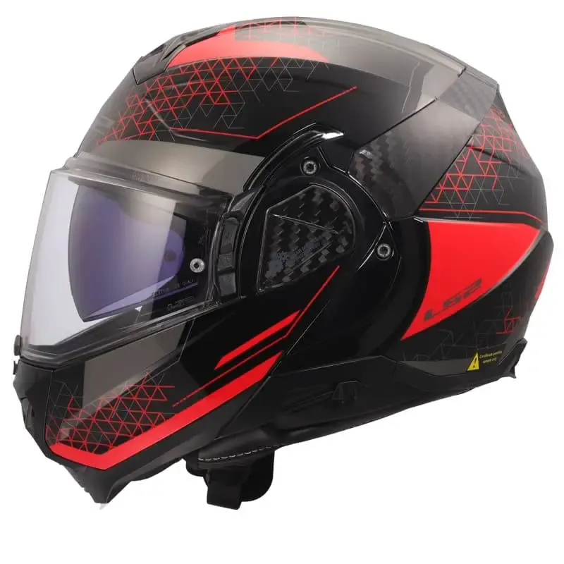 Casco LS2 FF910 Advant II Astral Red