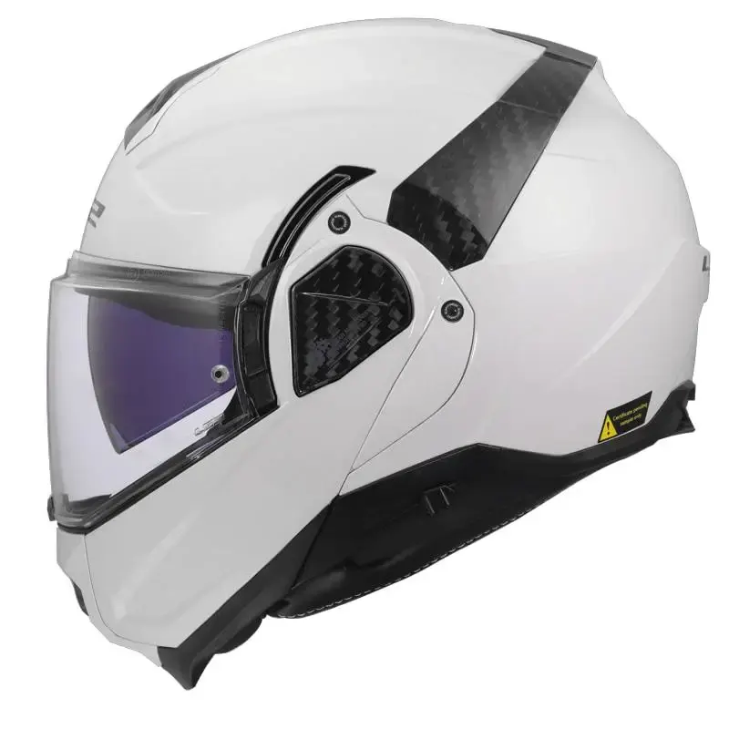 Casco LS2 FF910 Advant II Solid White