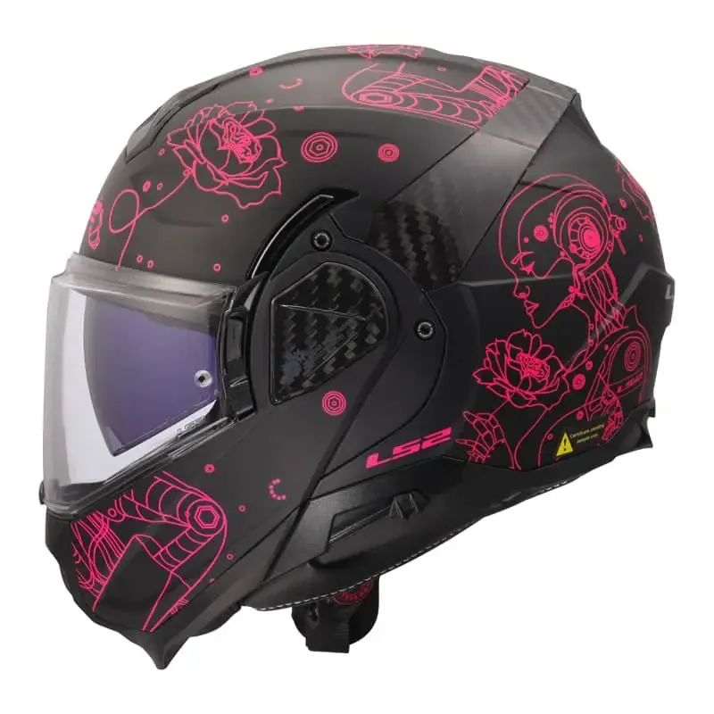 Casco LS2 FF910 Advant II Sophia Black Pink