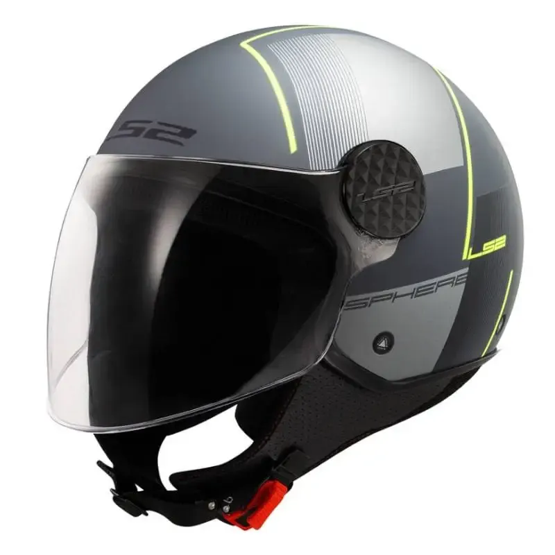 Casco LS2 OF558 Sphere Lux II Firm Matt Black Titanium