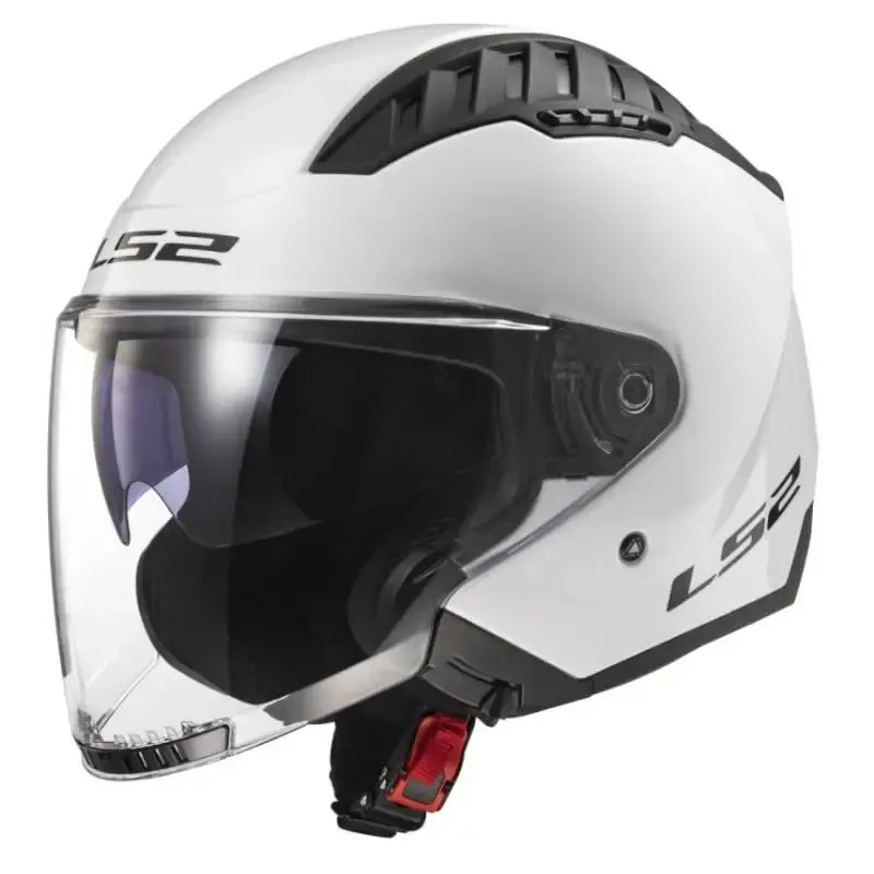 Casco LS2 OF600 Copter II Gloss White