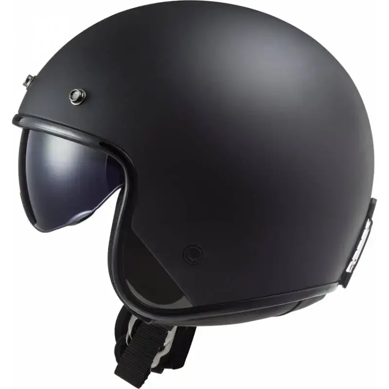 Casco LS2 OF601 Bob II Solid Matt Black